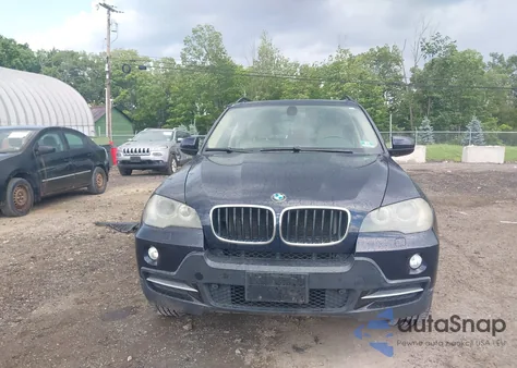 2009 BMW X5 xDrive30I z USA, uszkodzony, nr VIN 5UXFE43599L273748
